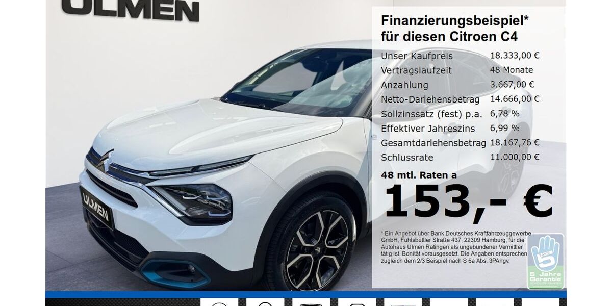 Citroen C4 20.099 km 17.999 &euro; Ratingen 40880