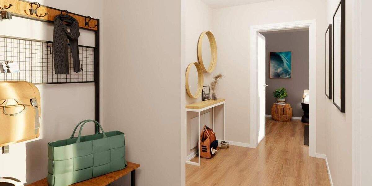 Etagenwohnung Düsseldorf Benrath - 4 Zimmer, 88 m&sup2;, 515.900&euro; | Angebot:25957397