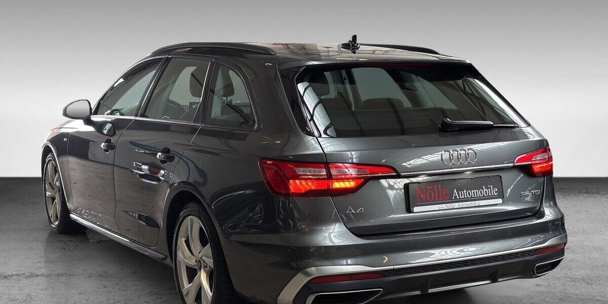 Audi A4 35 TDI S Line Autom MMI LED S-Tronic 104.945 km 23.400 &euro; Wuppertal 42327