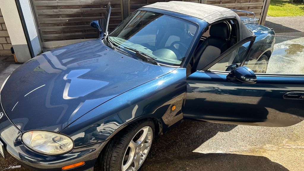 Mazda MX-5 140.000 km 6.900 &euro; Köln 50769