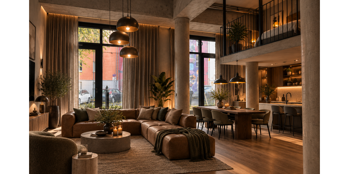 Etagenwohnung Düsseldorf Flingern Süd - 1 Zimmer, 89 m&sup2;, 1.750&euro; | Angebot:27651171