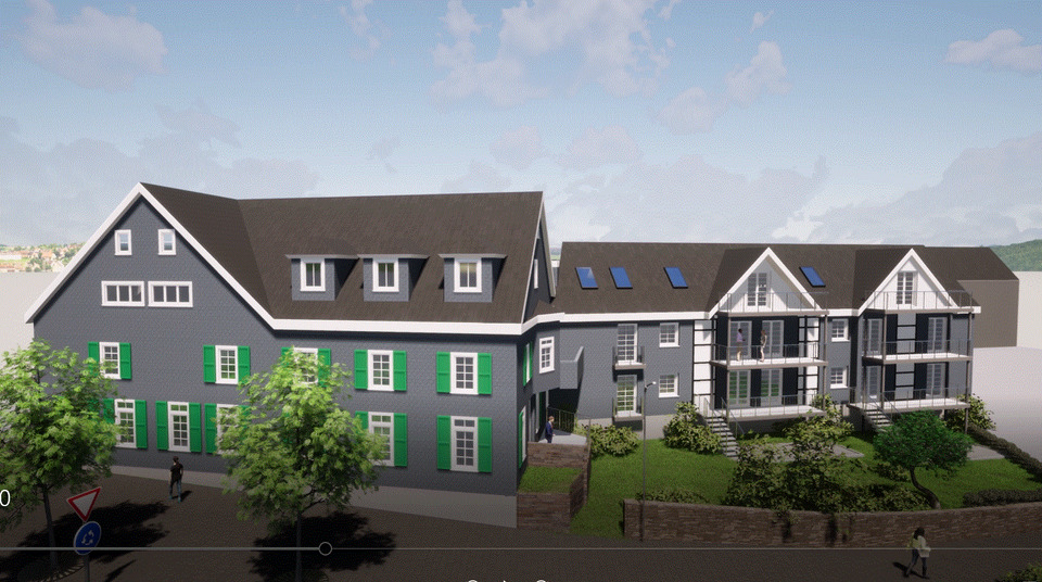 Terrassenwohnung Wermelskirchen - 4 Zimmer, 146 m&sup2;, 1.750&euro; | Angebot:25160921