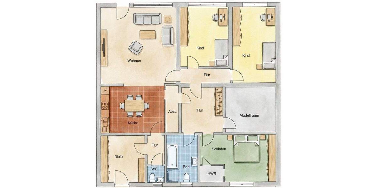 Mehrfamilienhaus, Wohnhaus Neuss Erfttal - 8 Zimmer, 316 m&sup2;, 690.000&euro; | Angebot:24734044
