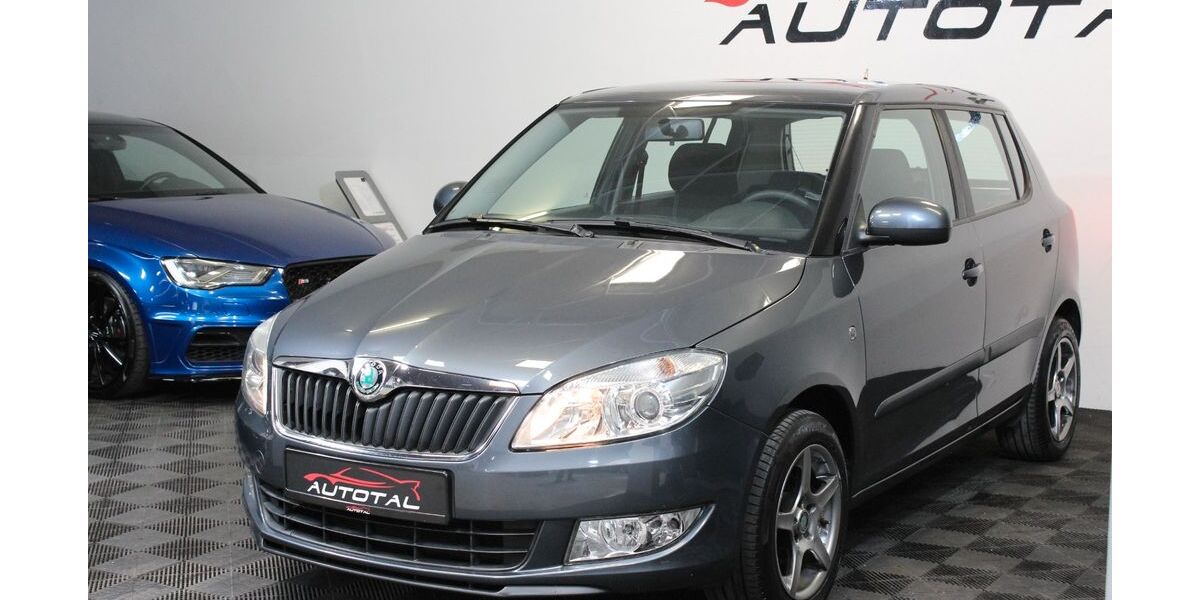 Skoda Fabia 133.705 km 3.699 &euro; Wuppertal 42283