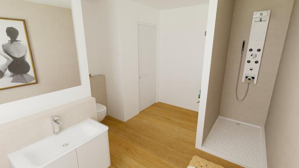 Erstbezug: Neubau Bungalow in schöner Lage zu vermieten