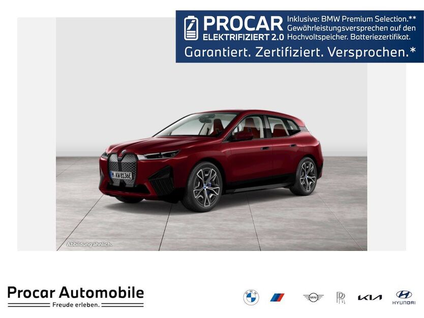 BMW iX 48.263 km 69.890 € Mettmann 40822