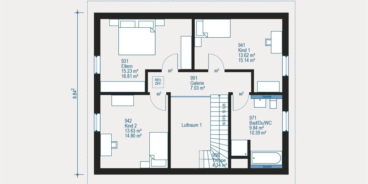 Modernes Einfamilienhaus - individuell geplant in Solingen - Einfamilienhaus Solingen | Angebot:27362291