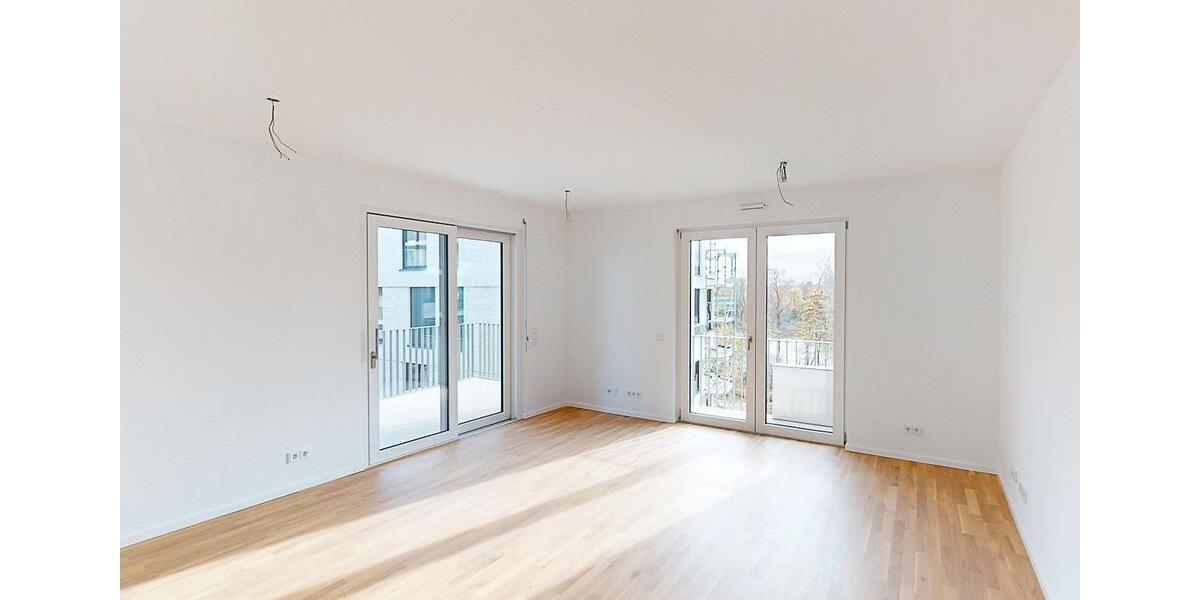 Etagenwohnung Düsseldorf Heerdt - 4 Zimmer, 109 m&sup2;, 1.743&euro; | Angebot:23473295
