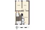 Etagenwohnung Leverkusen Opladen - 2 Zimmer, 41 m&sup2;, 900&euro; | Angebot:26591774