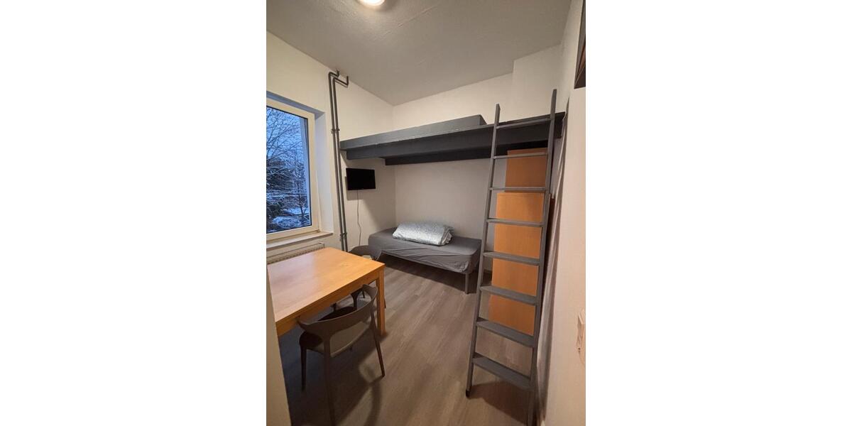 Etagenwohnung Solingen Ohligs - 1 Zimmer, 13 m&sup2;, 220&euro; | Angebot:24398817