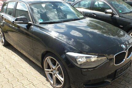 BMW 116i KLIMAAUTOMATIK PDC SHZ 19 Zoll LMF 98.575 km 8.904 &euro; Köln 50858