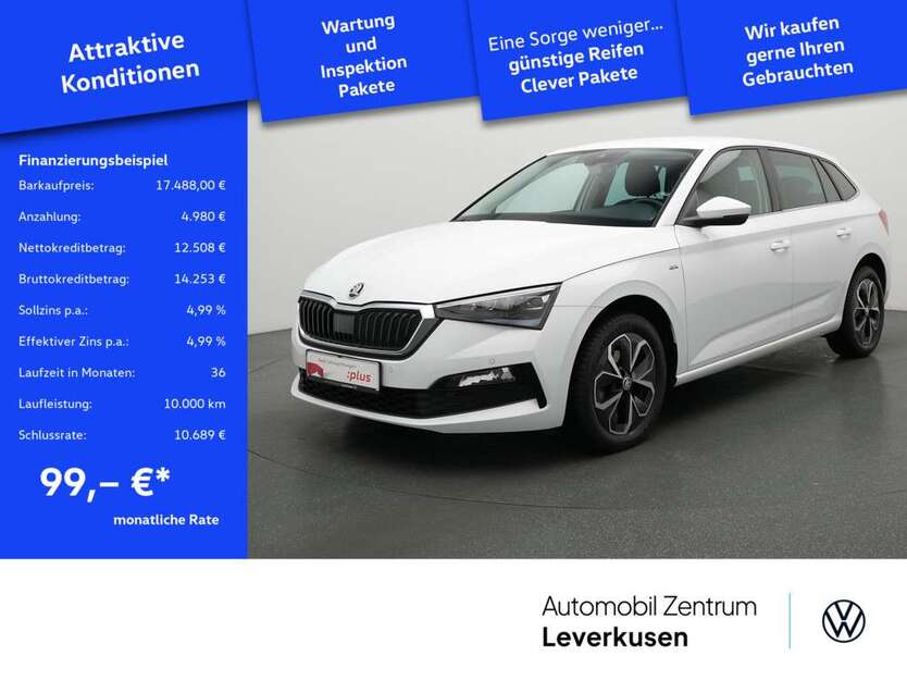 Skoda Scala 61.549 km 17.488 € Leverkusen 51379