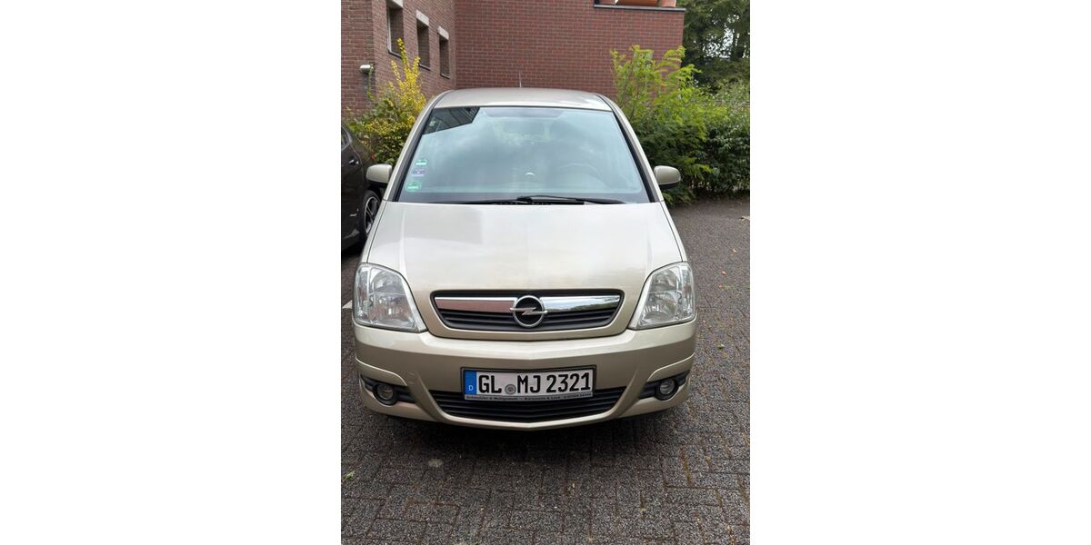 Opel Meriva 74.000 km 5.250 &euro; Bergisch Gladbach 51427