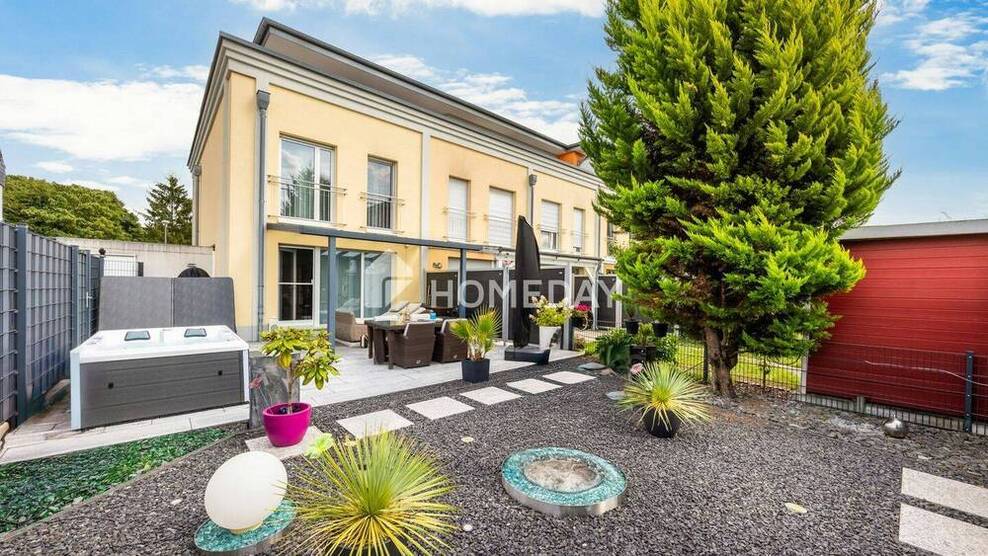 Design trifft Komfort - Reihenendhaus mit hochwertiger Innenausstattung & stilvollem Gartenambiente