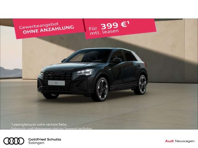 Audi Q2 5.800 km 47.570 &euro; Solingen 42653