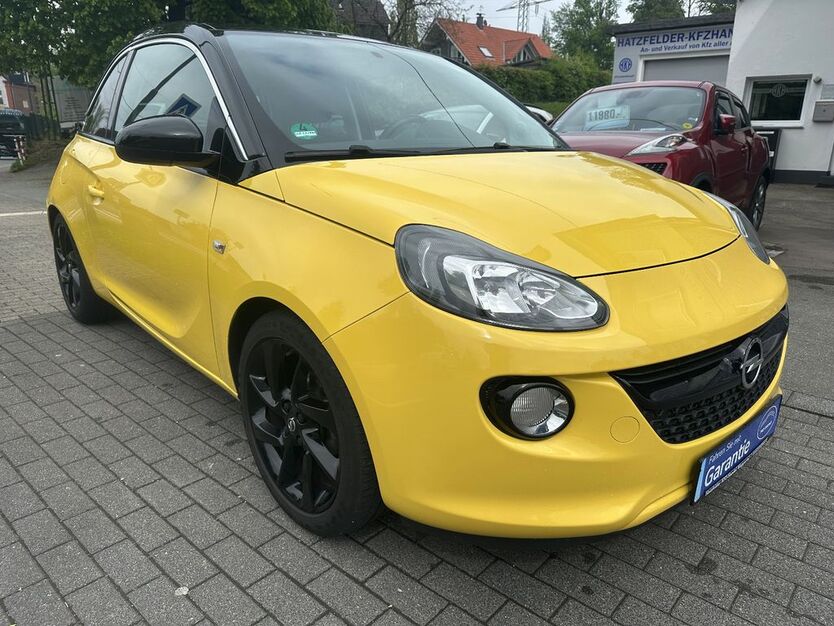 Opel Adam 107.000 km 7.400 € Wuppertal 42279