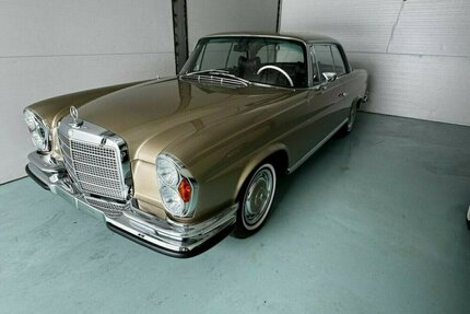 Mercedes 280 SE 3.5 Coupe W111 BRABUS Clas. Restauration
