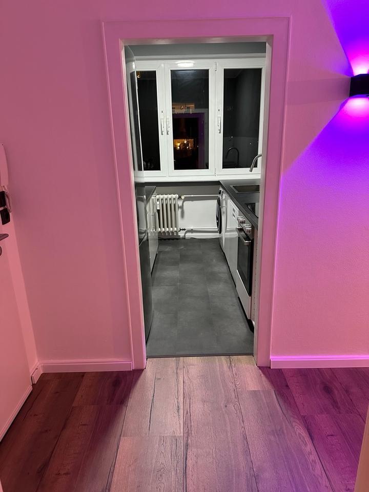 Schöne 3-Zimmer-Wohnung mit großem Balkon in Düsseldorf