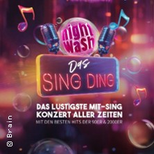 NightWash – Das Sing Ding 19.03.2026 Centralstation