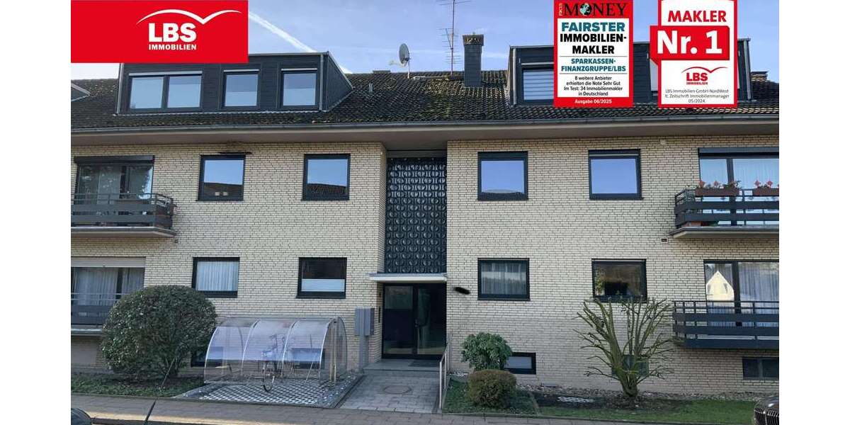 Etagenwohnung Ratingen Hösel - 3 Zimmer, 99 m&sup2;, 429.000&euro; | Angebot:24690253