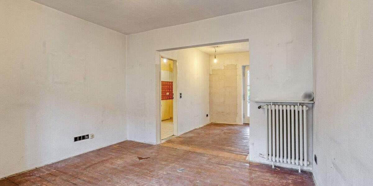 Reihenmittelhaus Düsseldorf Rath - 4 Zimmer, 59 m&sup2;, 339.000&euro; | Angebot:24671094