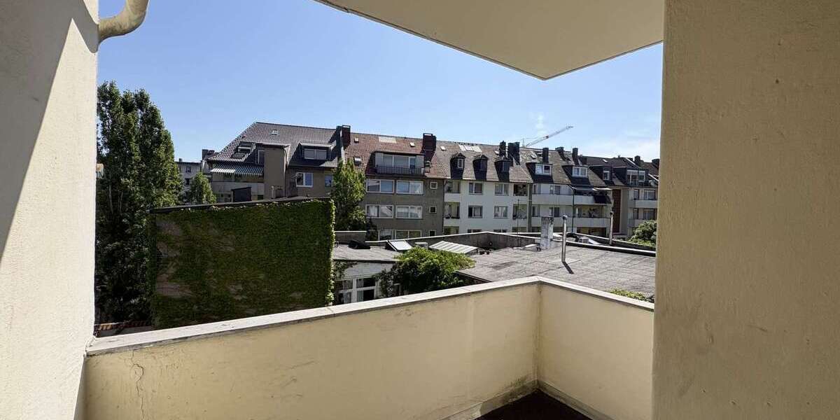 Etagenwohnung Düsseldorf-Friedrichstadt Friedrichstadt - 2 Zimmer, 47 m&sup2;, 760&euro; | Angebot:27038279