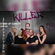 Killer Comedy - Das Open Mic 06.04.2026 Theater in der Filmdose