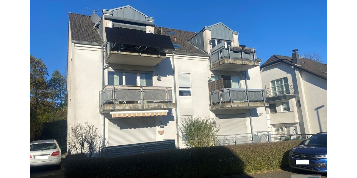 Charmante 3-Zimmer-Maisonette-Wohnung mit Balkon + Stellplätzen in Burscheid - Maisonettenwohnung Burscheid | Angebot:25870006