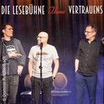 Die Lesebühne ihres Vertrauens - Tilman Birr, Elis C. Bihn, Severin Groebner