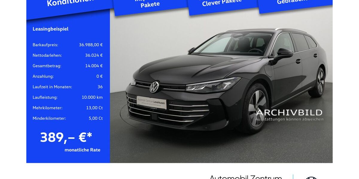 VW Passat 25.427 km 35.980 &euro; Leverkusen 51379