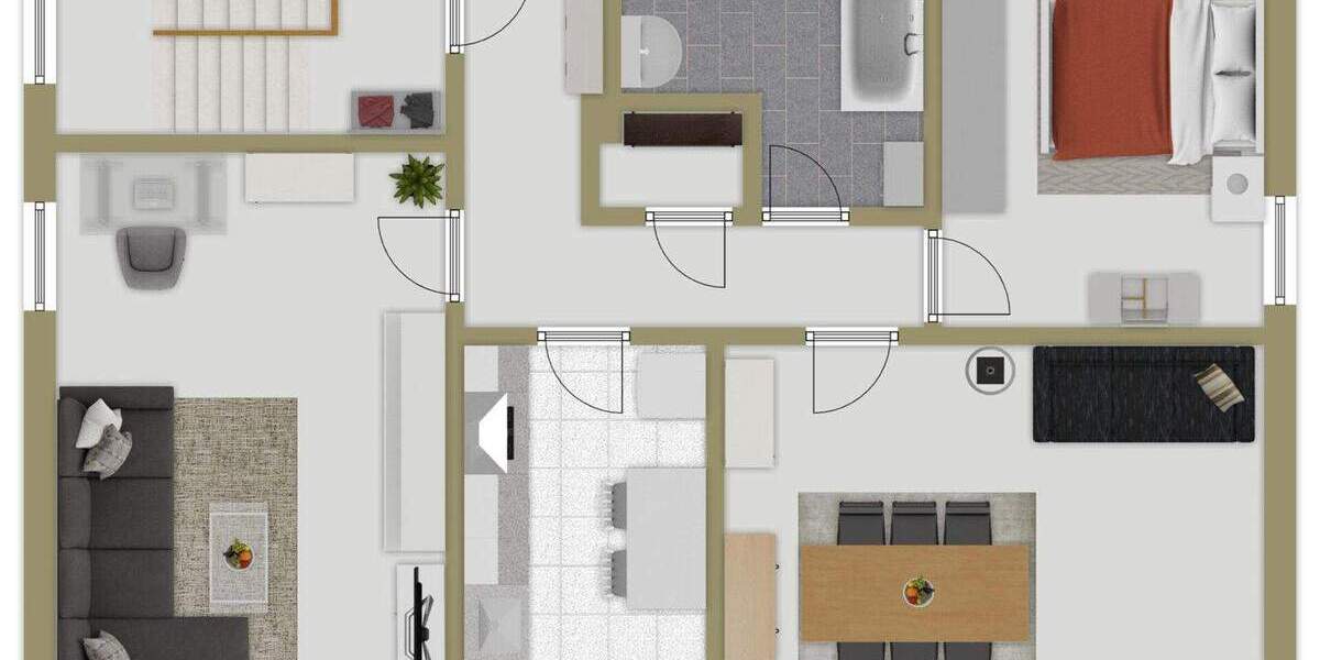 Mehrfamilienhaus, Wohnhaus Dormagen Nievenheim - 5 Zimmer, 154 m&sup2;, 619.000&euro; | Angebot:24181950