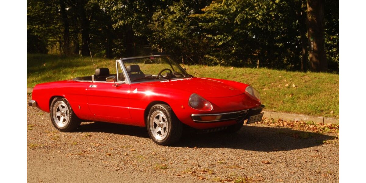 Alfa Romeo Spider 147.000 km 21.500 &euro; Radevormwald 42477