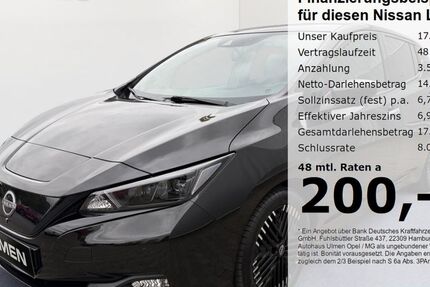 Nissan Leaf 18.925 km 17.980 € Düsseldorf 40231