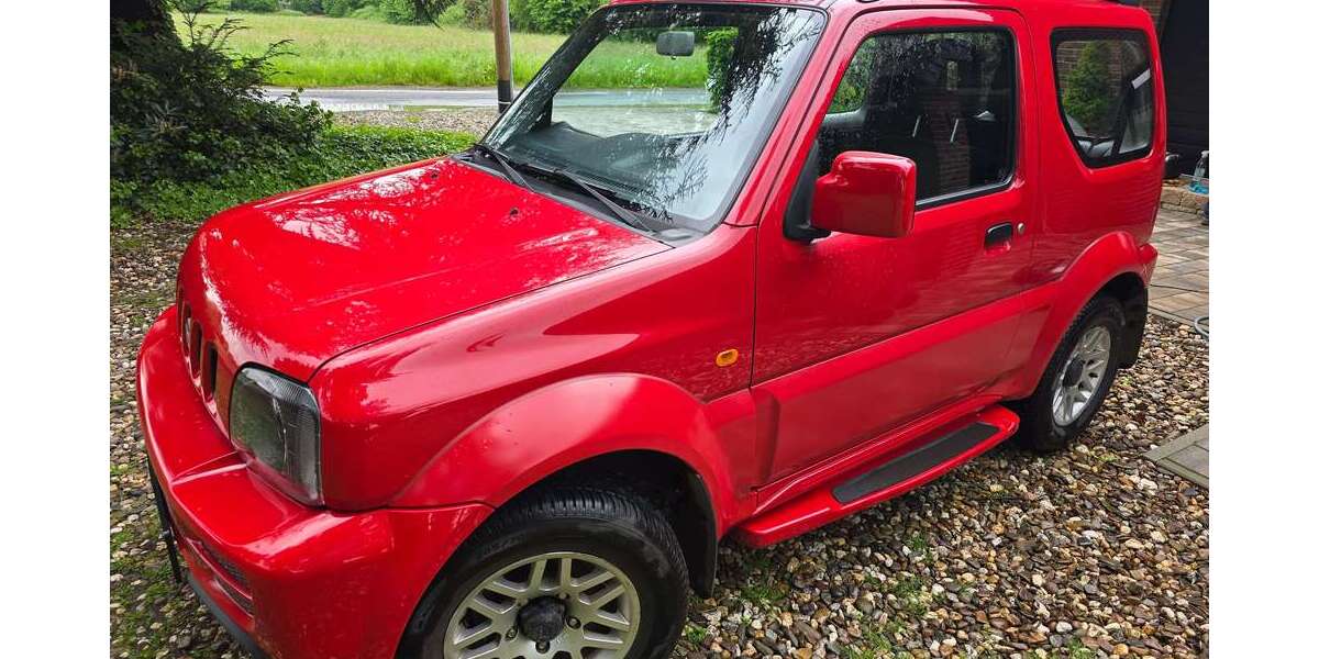 Suzuki Jimny 14.500 km 17.500 &euro; Langenfeld (Rheinland), Stadt 40764