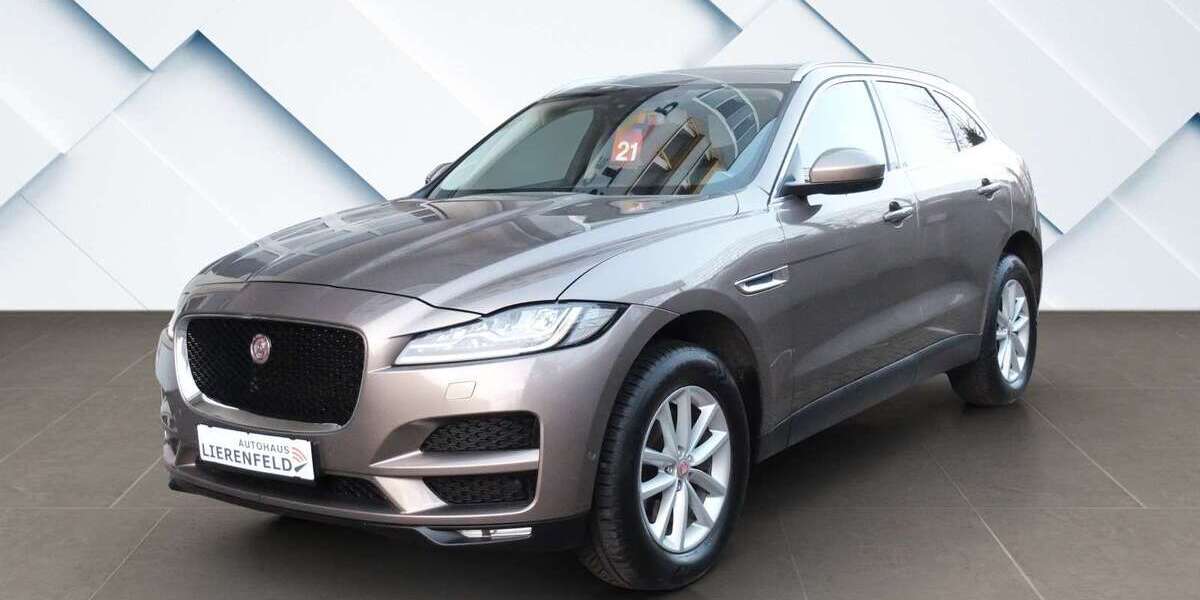 Jaguar F-Pace 150.000 km 15.990 &euro; Düsseldorf 40231