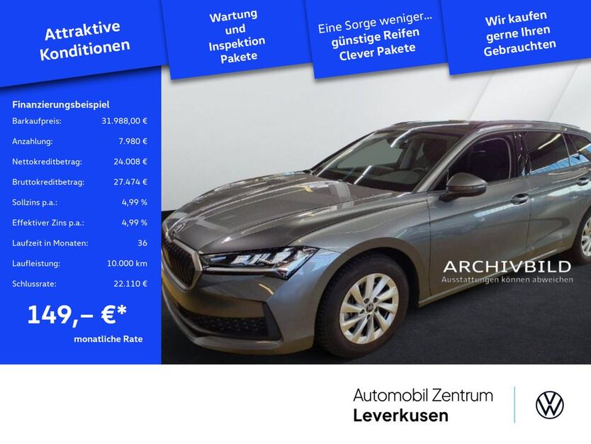 Skoda Superb 24.369 km 31.988 € Leverkusen 51379