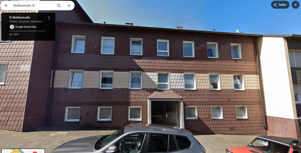 Dachgeschoßwohnung Velbert - 2 Zimmer, 55 m&sup2;, 100.000&euro; | Angebot:26592149