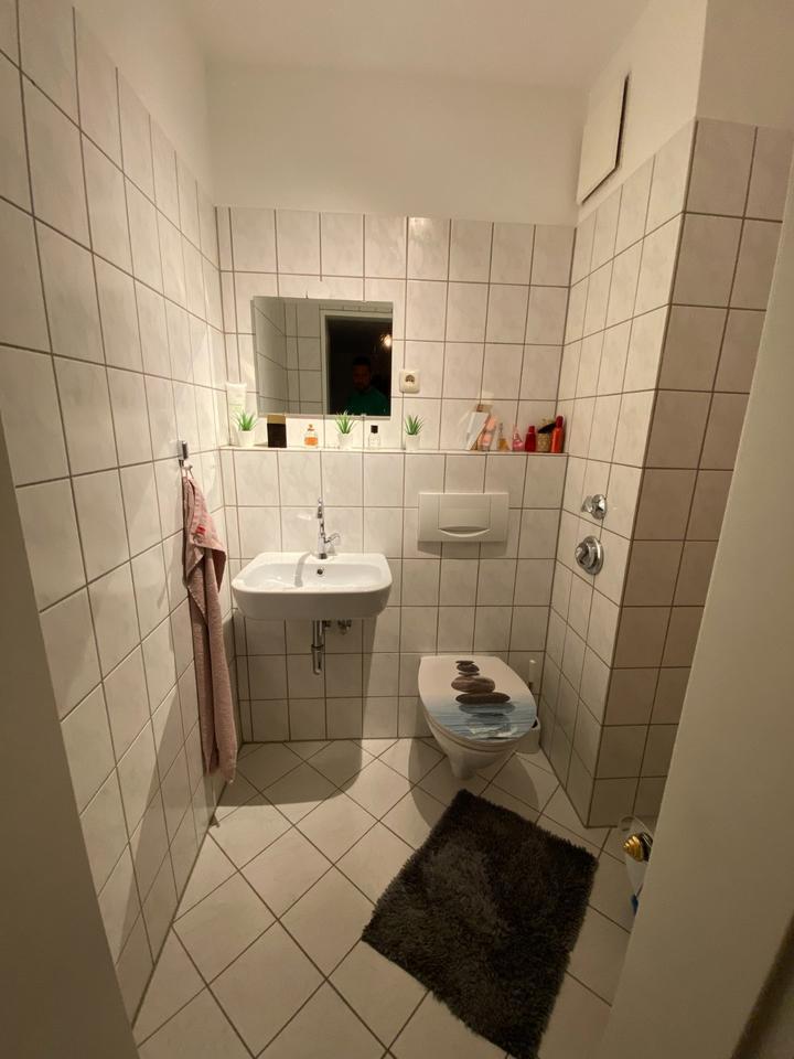 3 Zimmer Maisonette-Wohnung mit Garten in ruhiger Lage