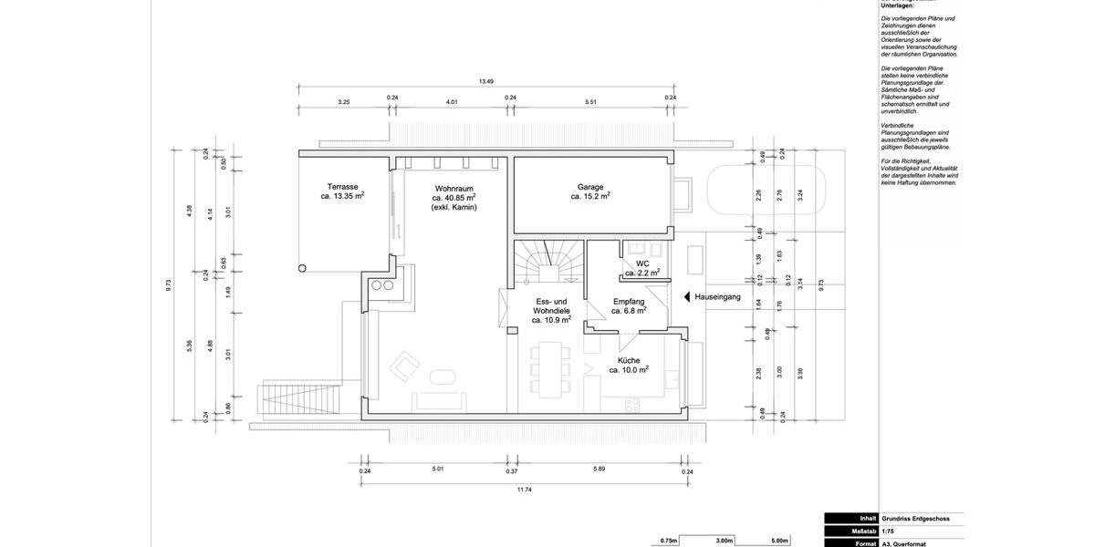 Reihenhaus Köln Kalk - 5.5 Zimmer, 165 m&sup2;, 590.000&euro; | Angebot:25982486