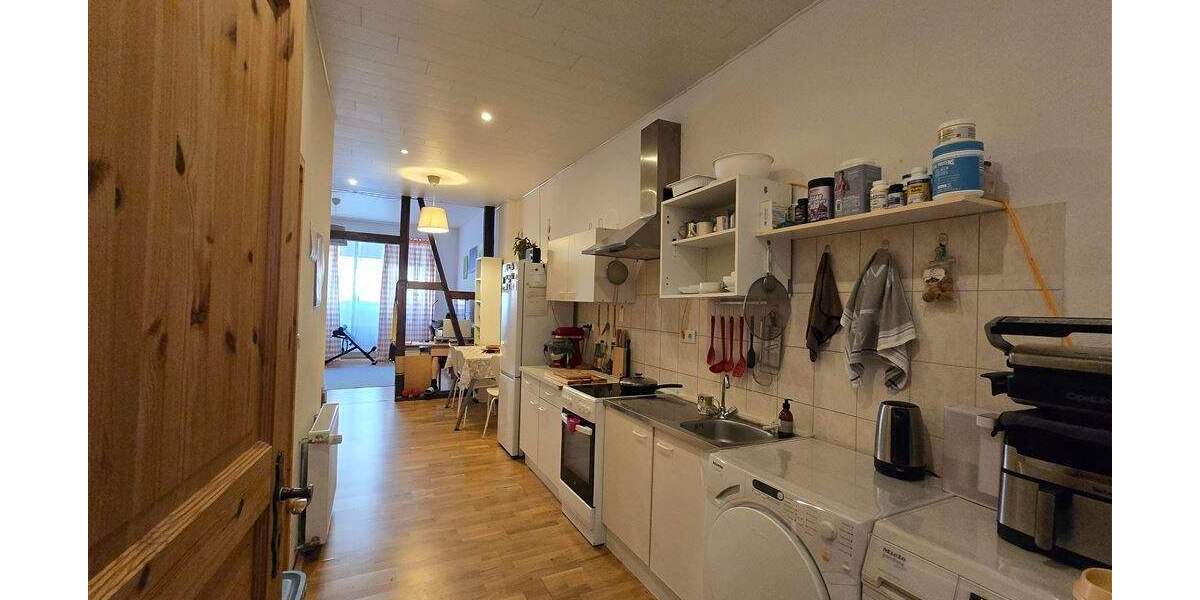 Etagenwohnung Wuppertal Langerfeld - 2 Zimmer, 55 m&sup2;, 99.000&euro; | Angebot:23964867