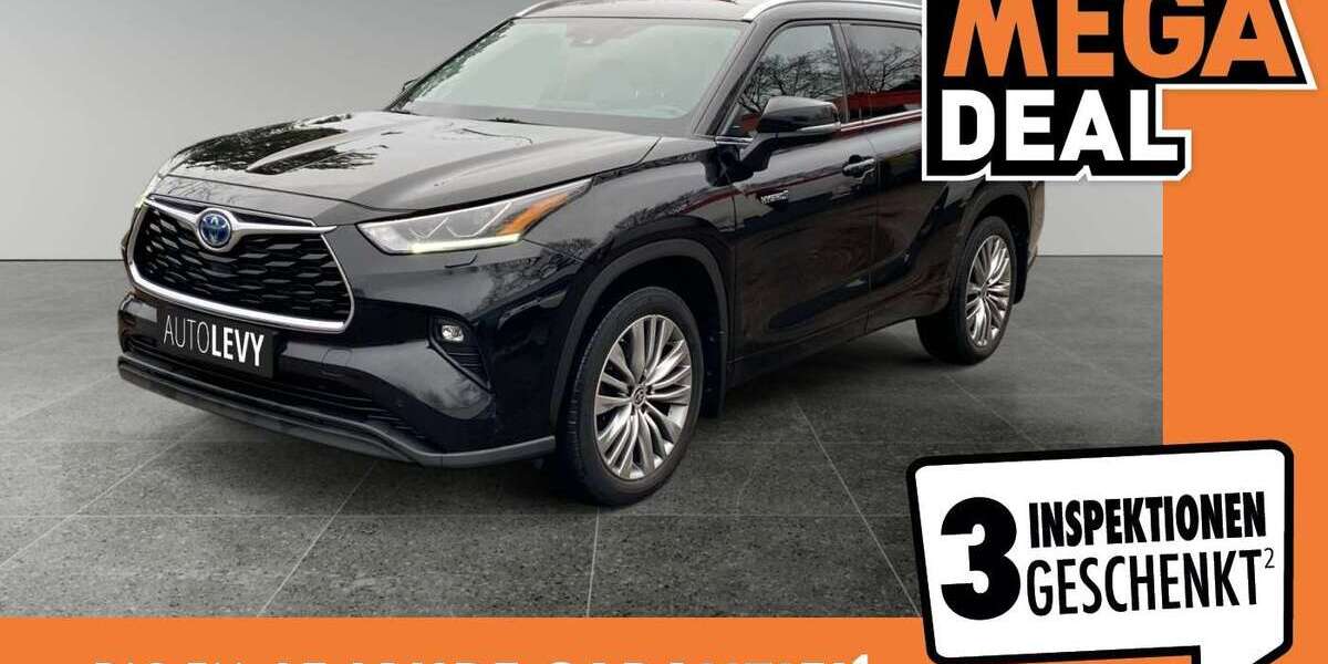 Toyota Highlander 73.098 km 40.990 € Düsseldorf 40595