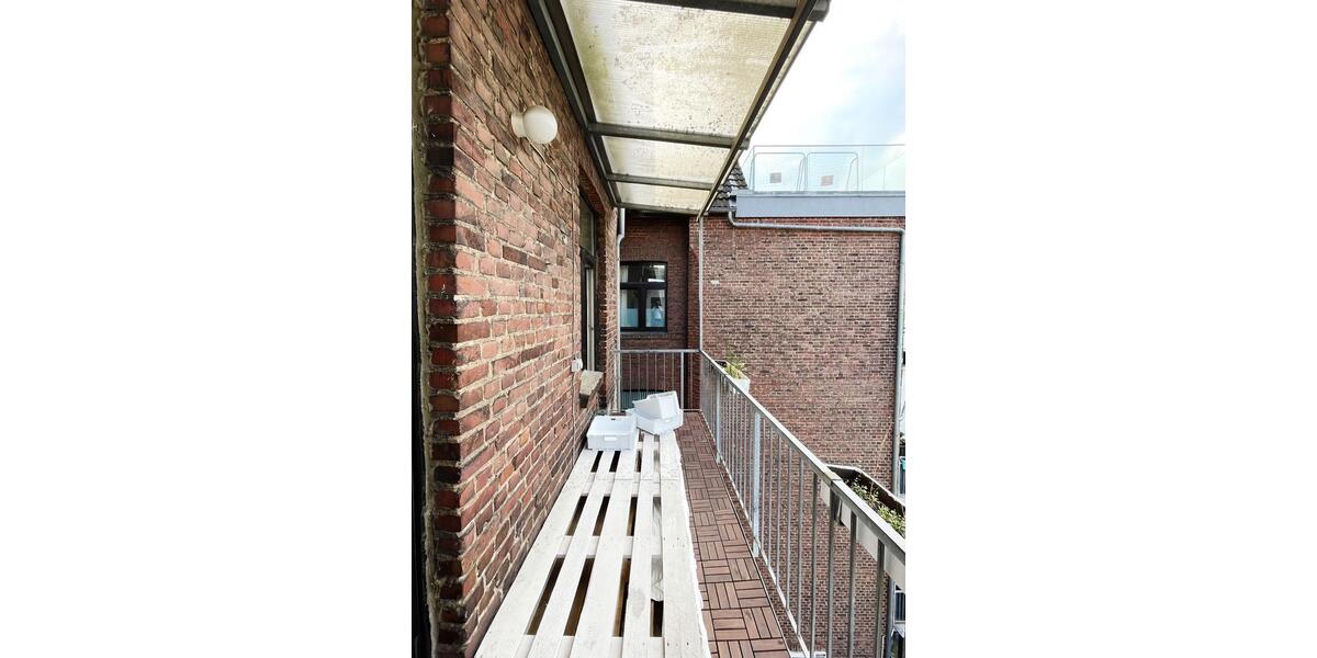 Etagenwohnung Düsseldorf Flingern Süd - 2 Zimmer, 70 m&sup2;, 1.300&euro; | Angebot:25978321