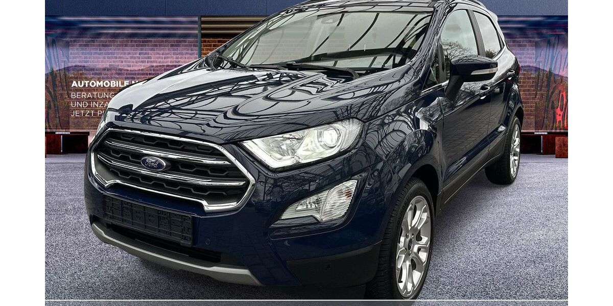 Ford EcoSport 49.200 km 14.900 &euro; Burscheid 51399