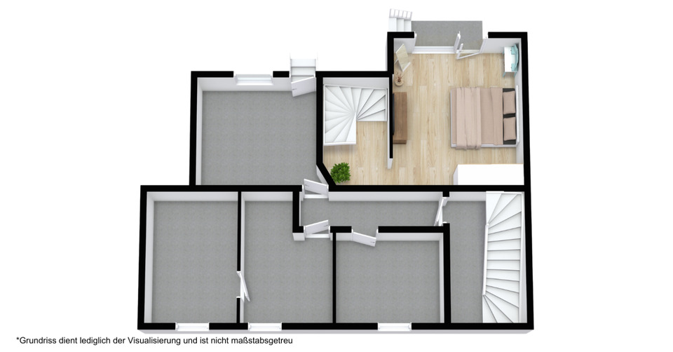 Erdgeschoßwohnung Ratingen Hösel - 3 Zimmer, 95 m&sup2;, 1.340&euro; | Angebot:24717301