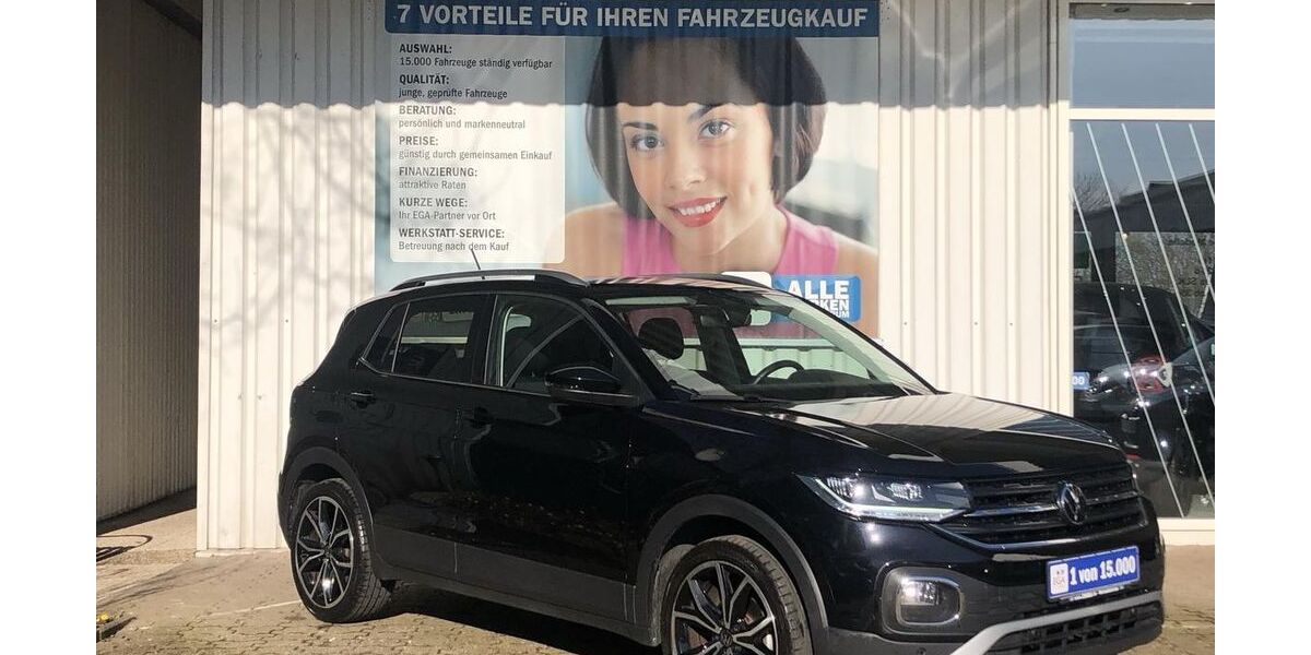 VW T-Cross 36.860 km 18.338 € Wermelskirchen 42929