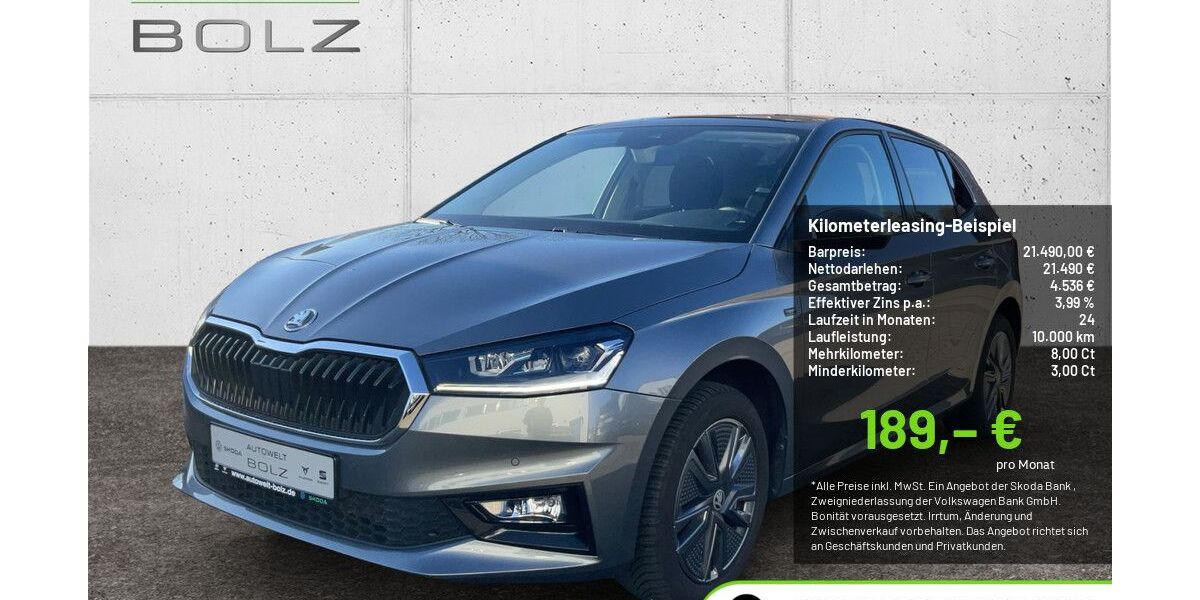 Skoda Fabia 20.611 km 21.490 &euro; Pulheim-Brauweiler 50259