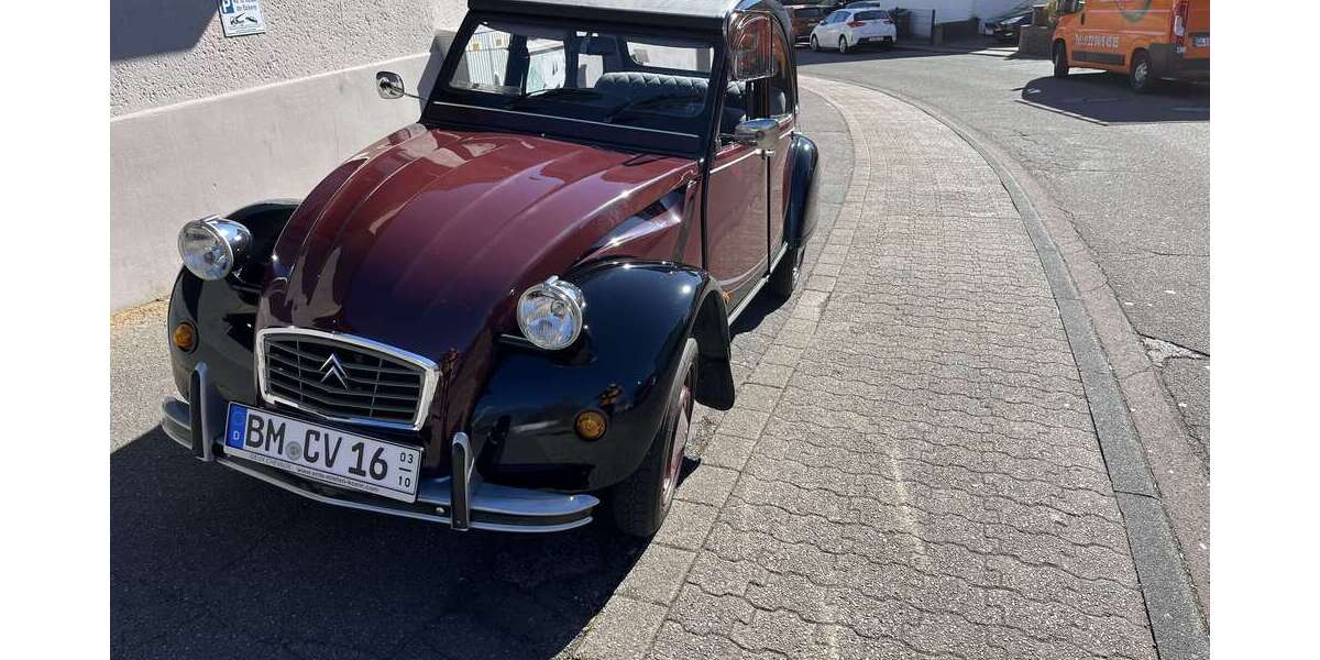 Citroen 2CV 67.000 km 14.949 € Bergisch Gladbach 51427