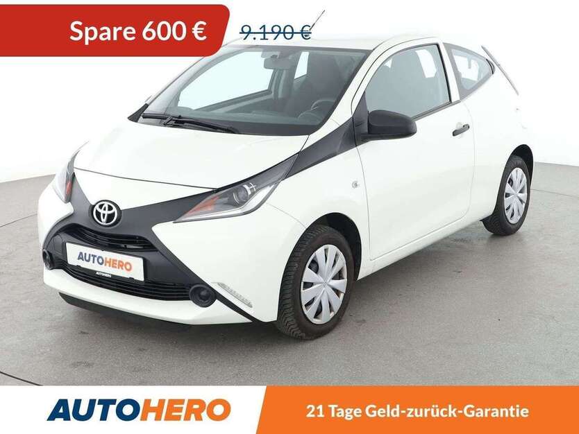 Toyota Aygo 22.167 km 8.590 € Köln 50739