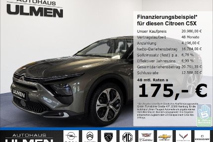 Citroen C5 X 22.642 km 20.980 &euro; Düsseldorf 40233