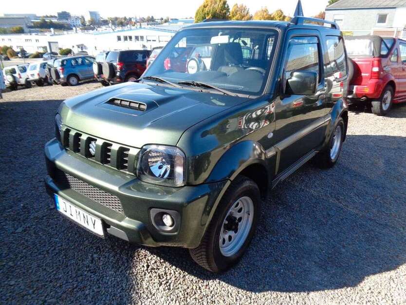 Suzuki Jimny 63.600 km 16.999 € Radevormwald 42477